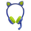 Imagen de Vincha Auriculares Oreja de Gato Bluetooth Con Luces
