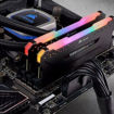 Imagen de kit Memoria RAM CORSAIR VENGEANCE RGB PRO DDR5 32GB