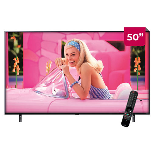 Imagen de Smart TV LG 50NANO80SQA NanoCell 4K 50"