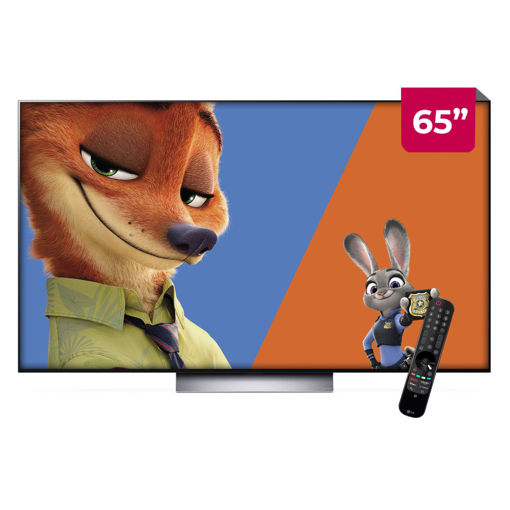 Imagen de Smart TV LG OLED65C2PSA OLED 4K 65"