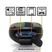 Imagen de Parlante Bluetooth para Bicicleta LEDSTAR WIND3S